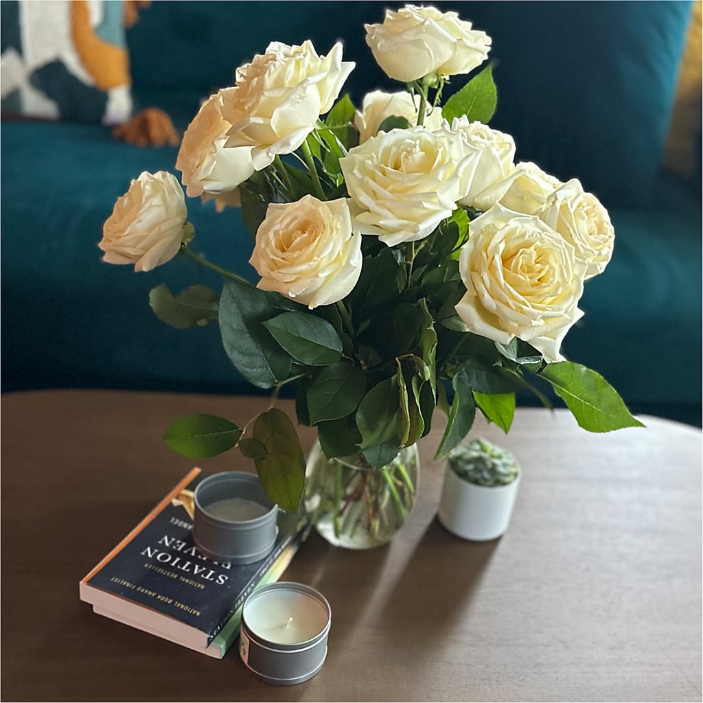 Long Stem Yellow Rose Bouquet –  Haggen, Bellingham WA