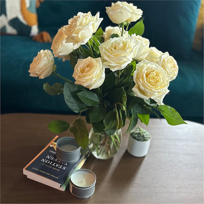 Long Stem Yellow Rose Bouquet –  Haggen, Bellingham WA