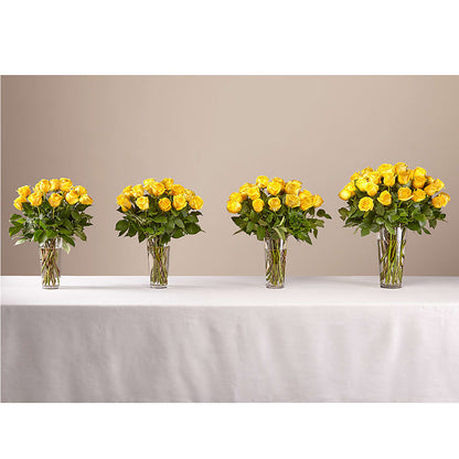 Long Stem Yellow Rose Bouquet –  Haggen, Bellingham WA