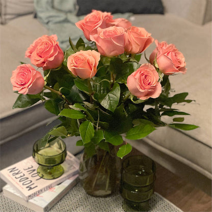 Long Stem Pink Rose Bouquet –  Haggen, Bellingham WA