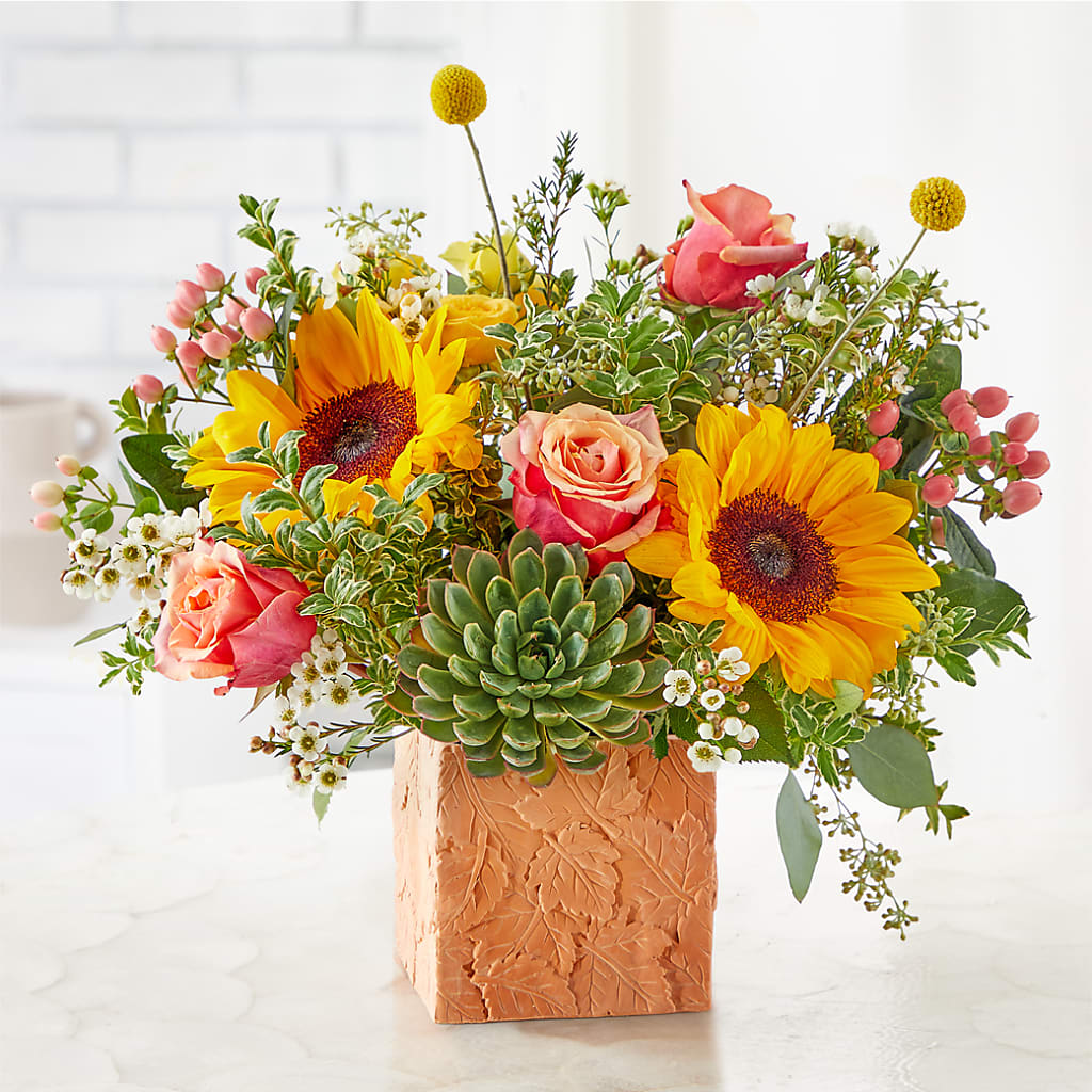 Sunflower Season Bouquet –  Haggen, Bellingham WA
