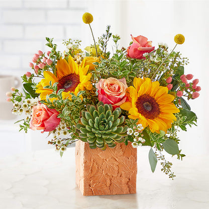 Sunflower Season Bouquet –  Haggen, Bellingham WA