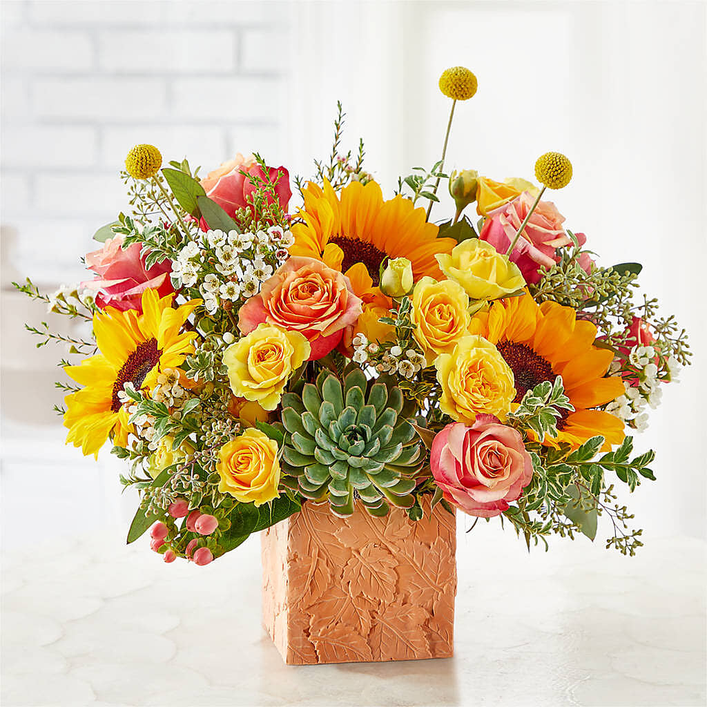 Sunflower Season Bouquet –  Haggen, Bellingham WA