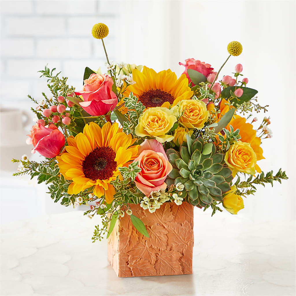Sunflower Season Bouquet –  Haggen, Bellingham WA