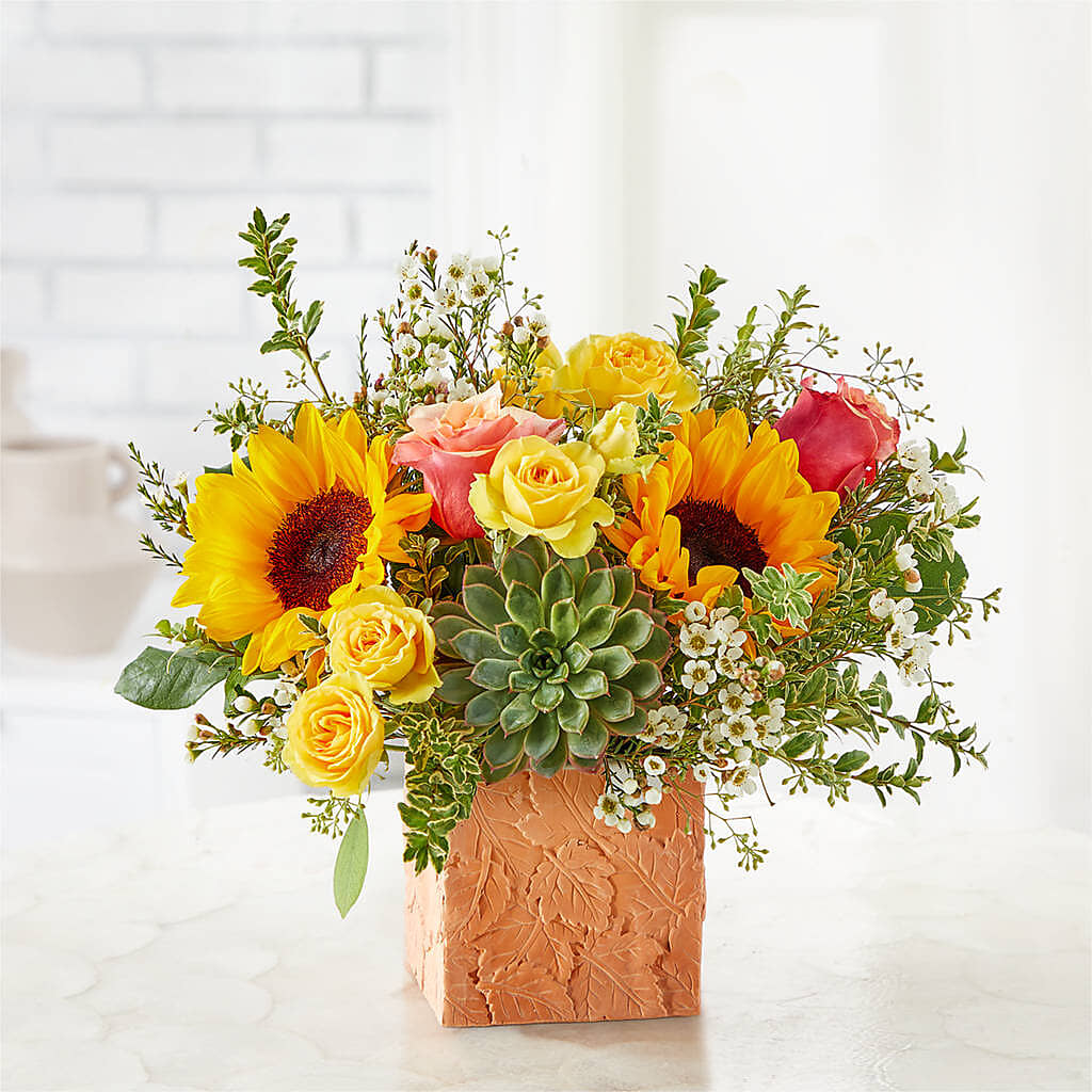 Sunflower Season Bouquet –  Haggen, Bellingham WA