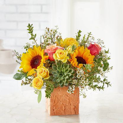 Sunflower Season Bouquet –  Haggen, Bellingham WA