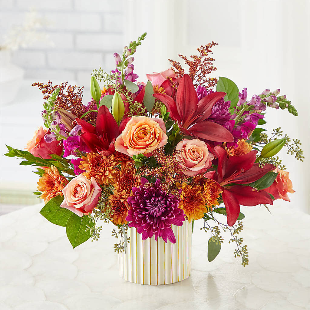Burgundy Landscape Bouquet –  Haggen, Bellingham WA