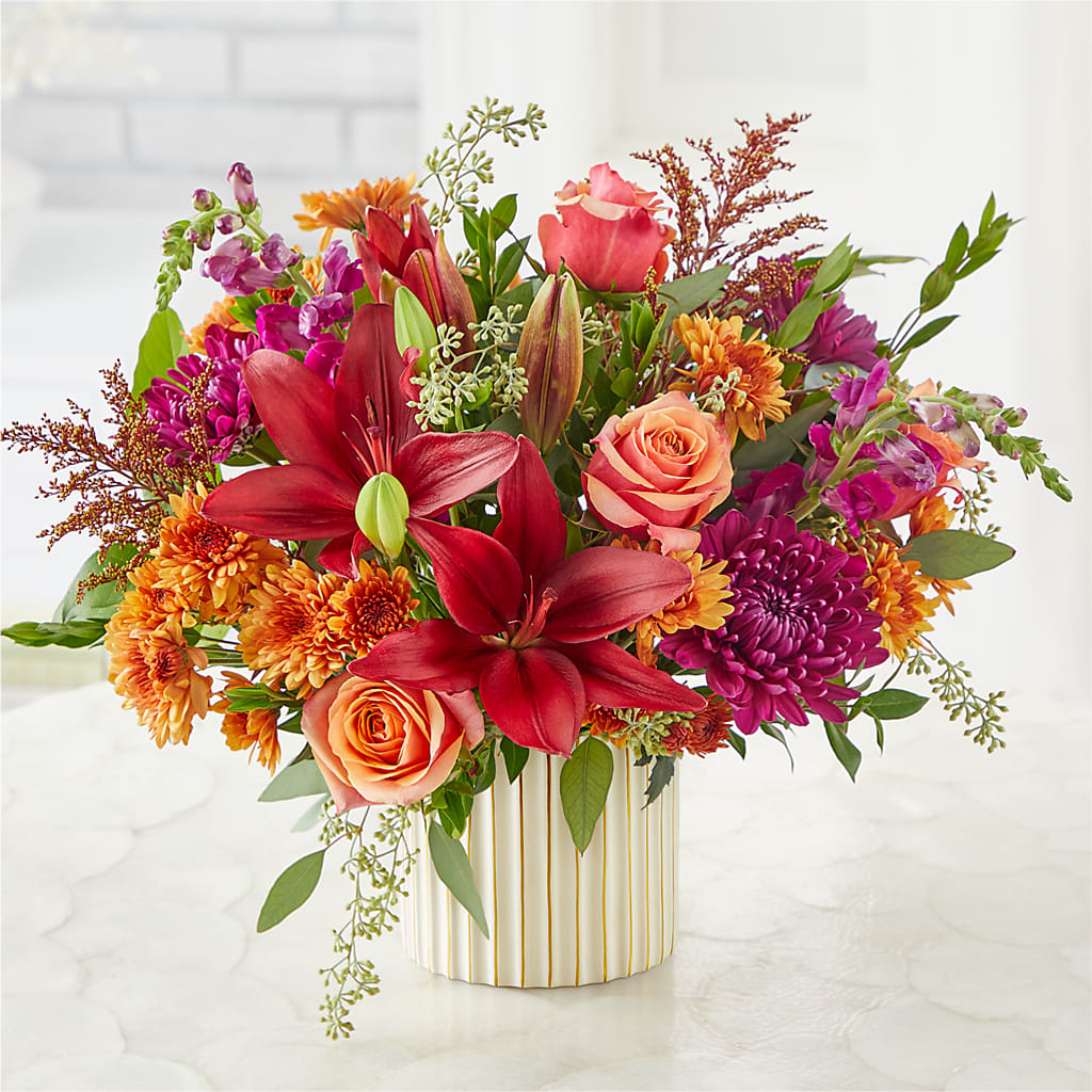 Burgundy Landscape Bouquet –  Haggen, Bellingham WA