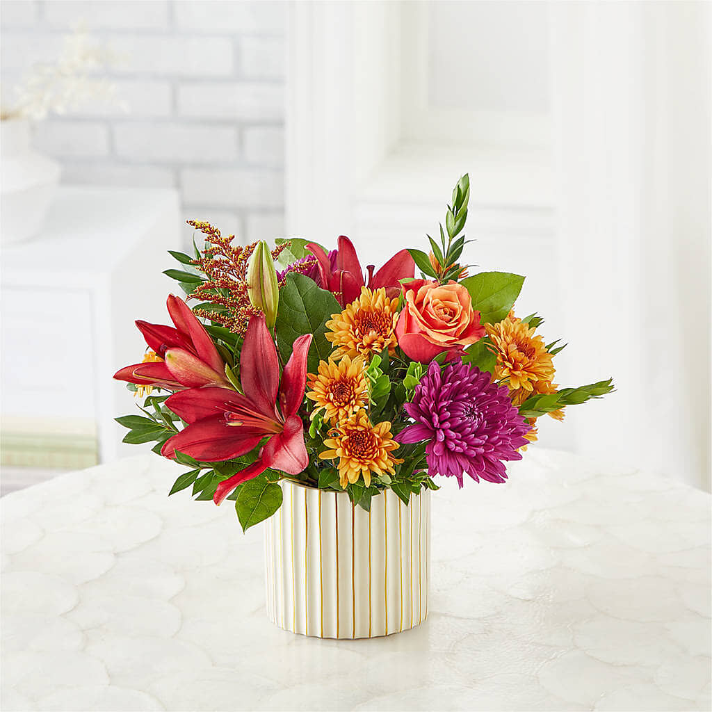 Burgundy Landscape Bouquet –  Haggen, Bellingham WA
