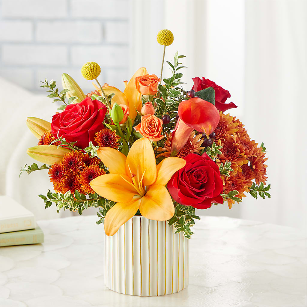 Scarlet Skies Bouquet –  Haggen, Bellingham WA
