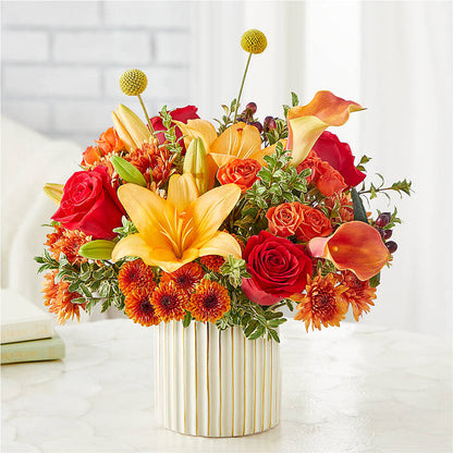 Scarlet Skies Bouquet –  Haggen, Bellingham WA
