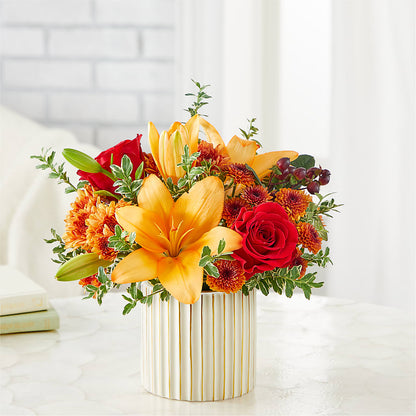 Scarlet Skies Bouquet –  Haggen, Bellingham WA