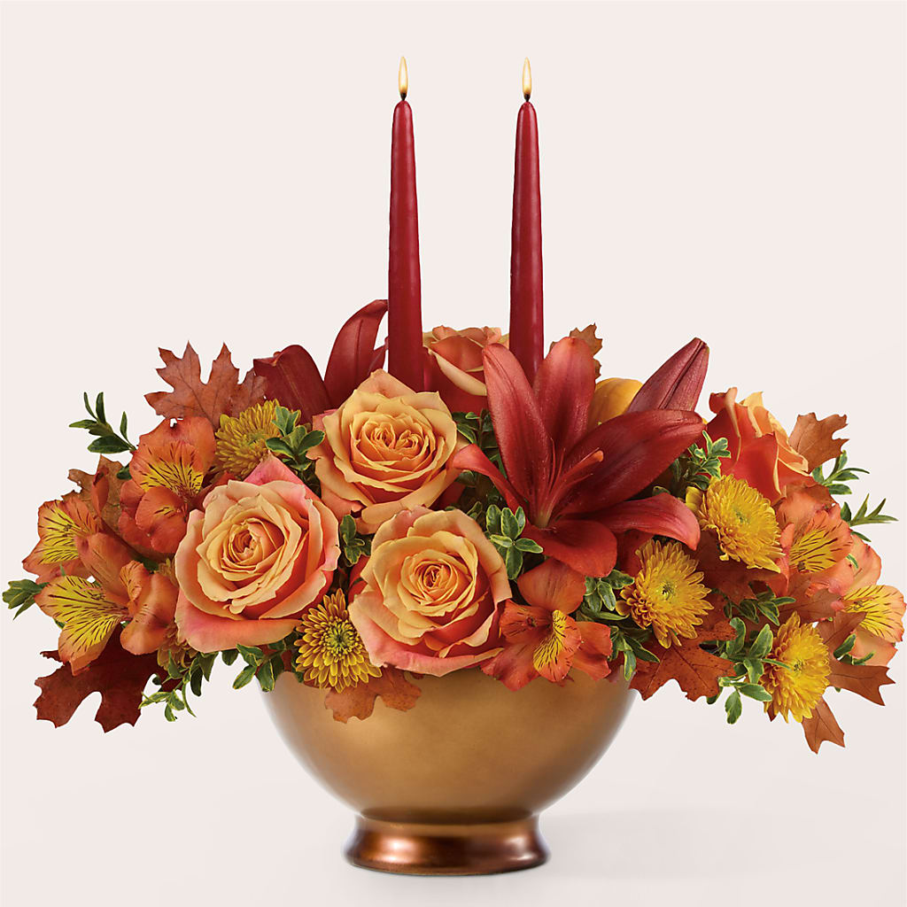 Harvest Table Centerpiece –  Haggen, Bellingham WA