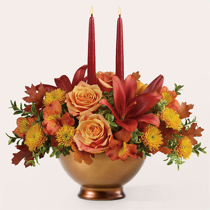 Harvest Table Centerpiece –  Haggen, Bellingham WA