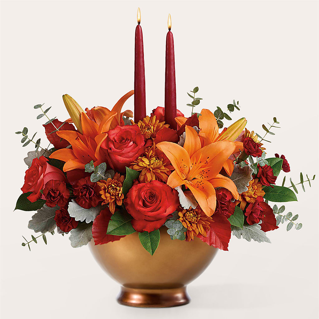 Fruits of Fall Centerpiece –  Haggen, Bellingham WA