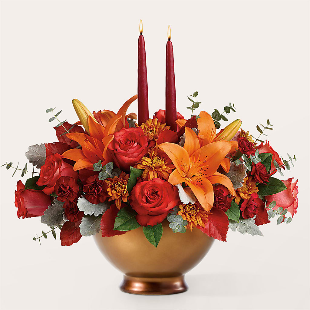 Fruits of Fall Centerpiece –  Haggen, Bellingham WA