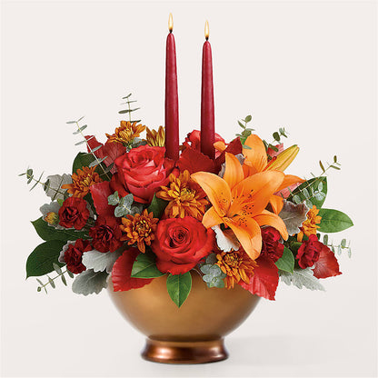 Fruits of Fall Centerpiece –  Haggen, Bellingham WA