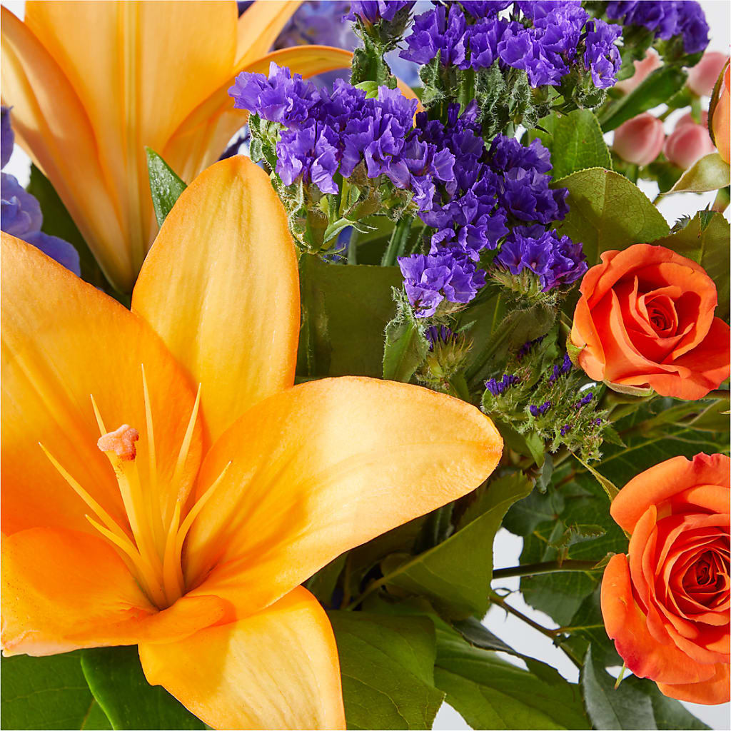Radiant Citrus Bouquet –  Haggen, Bellingham WA
