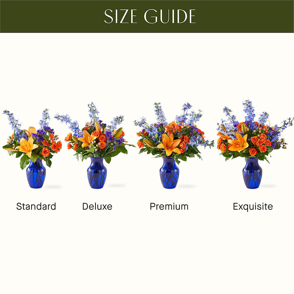 Radiant Citrus Bouquet –  Haggen, Bellingham WA
