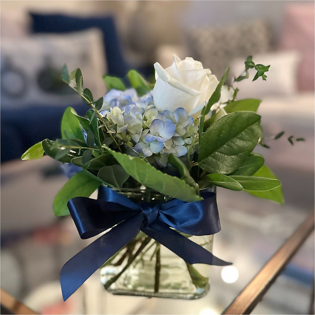 Sky Blue Delight Bouquet –  Haggen, Bellingham WA