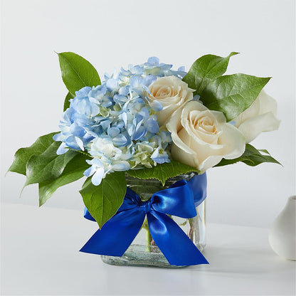 Sky Blue Delight Bouquet –  Haggen, Bellingham WA