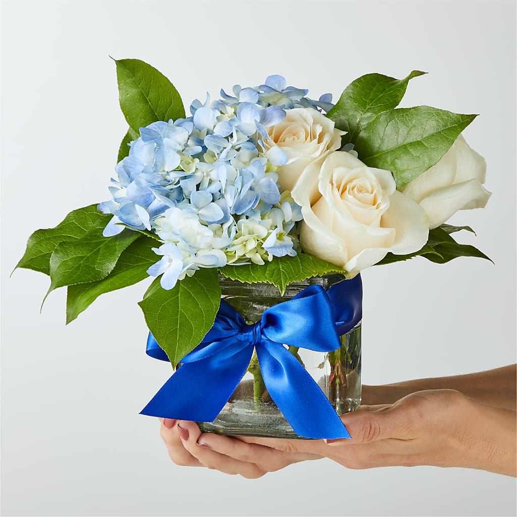 Sky Blue Delight Bouquet –  Haggen, Bellingham WA