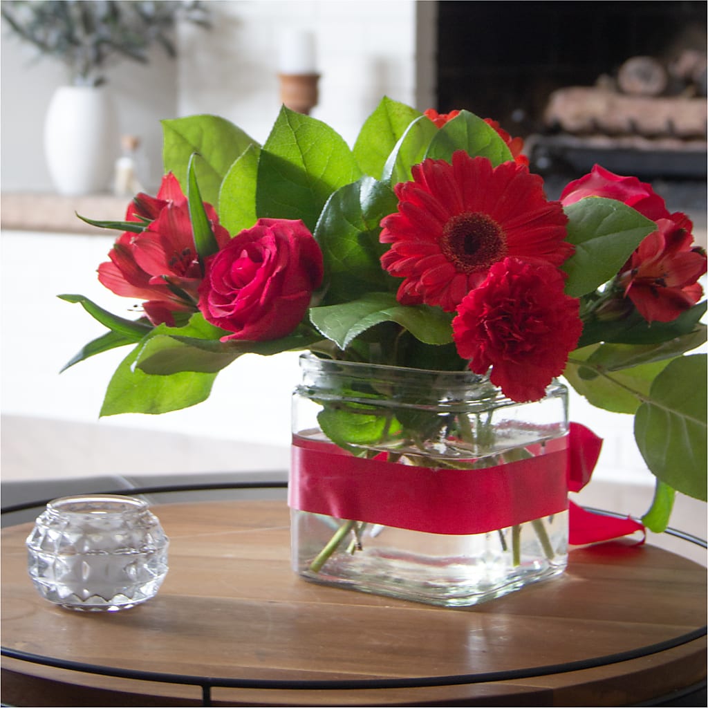 Red Hot Bouquet –  Haggen, Bellingham WA