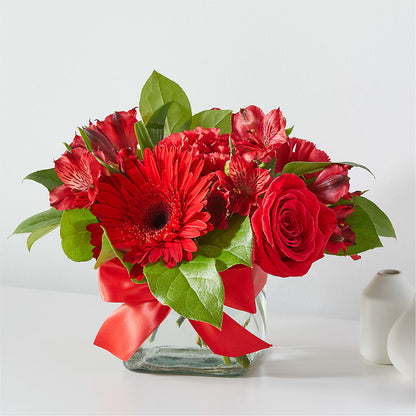 Red Hot Bouquet –  Haggen, Bellingham WA