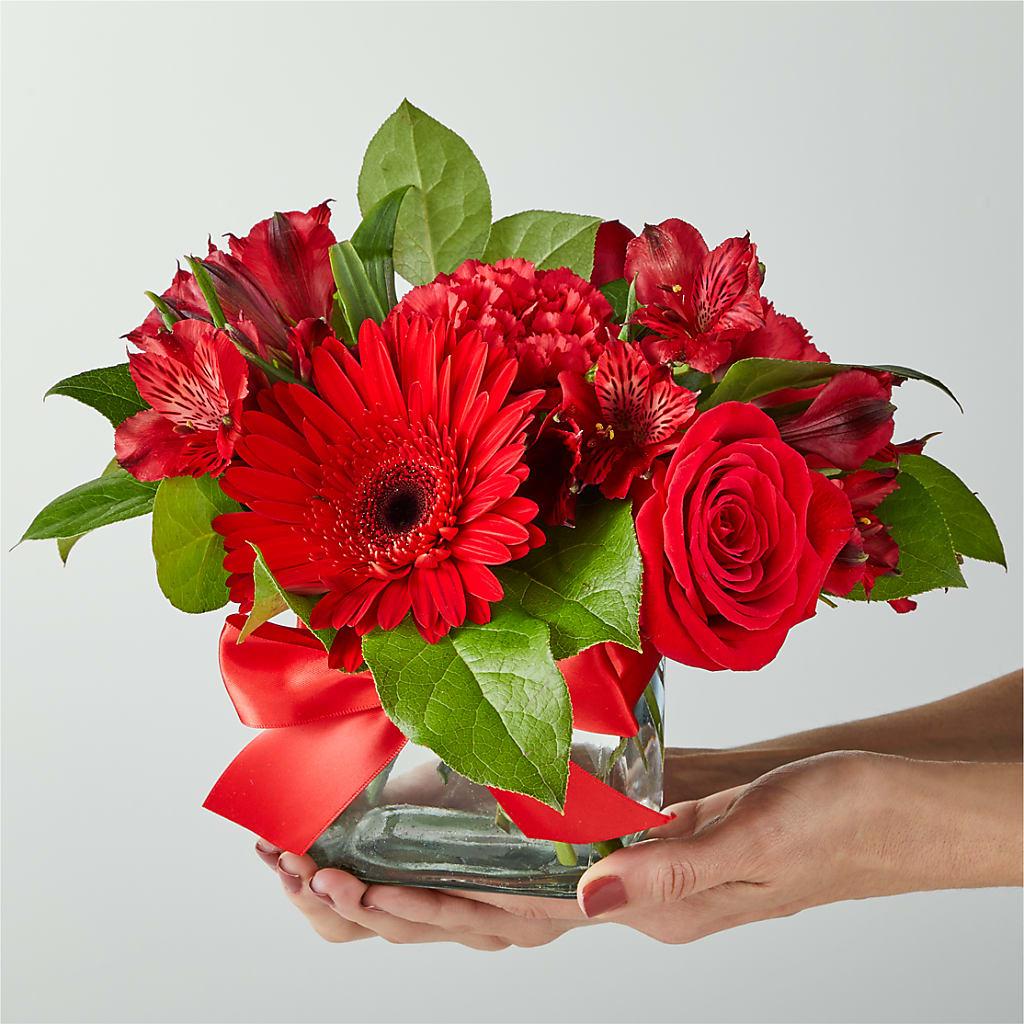 Red Hot Bouquet –  Haggen, Bellingham WA