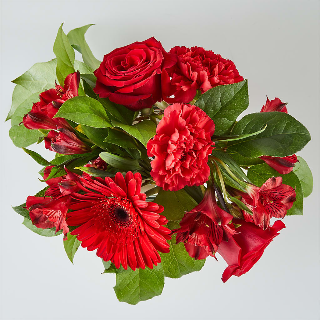 Red Hot Bouquet –  Haggen, Bellingham WA