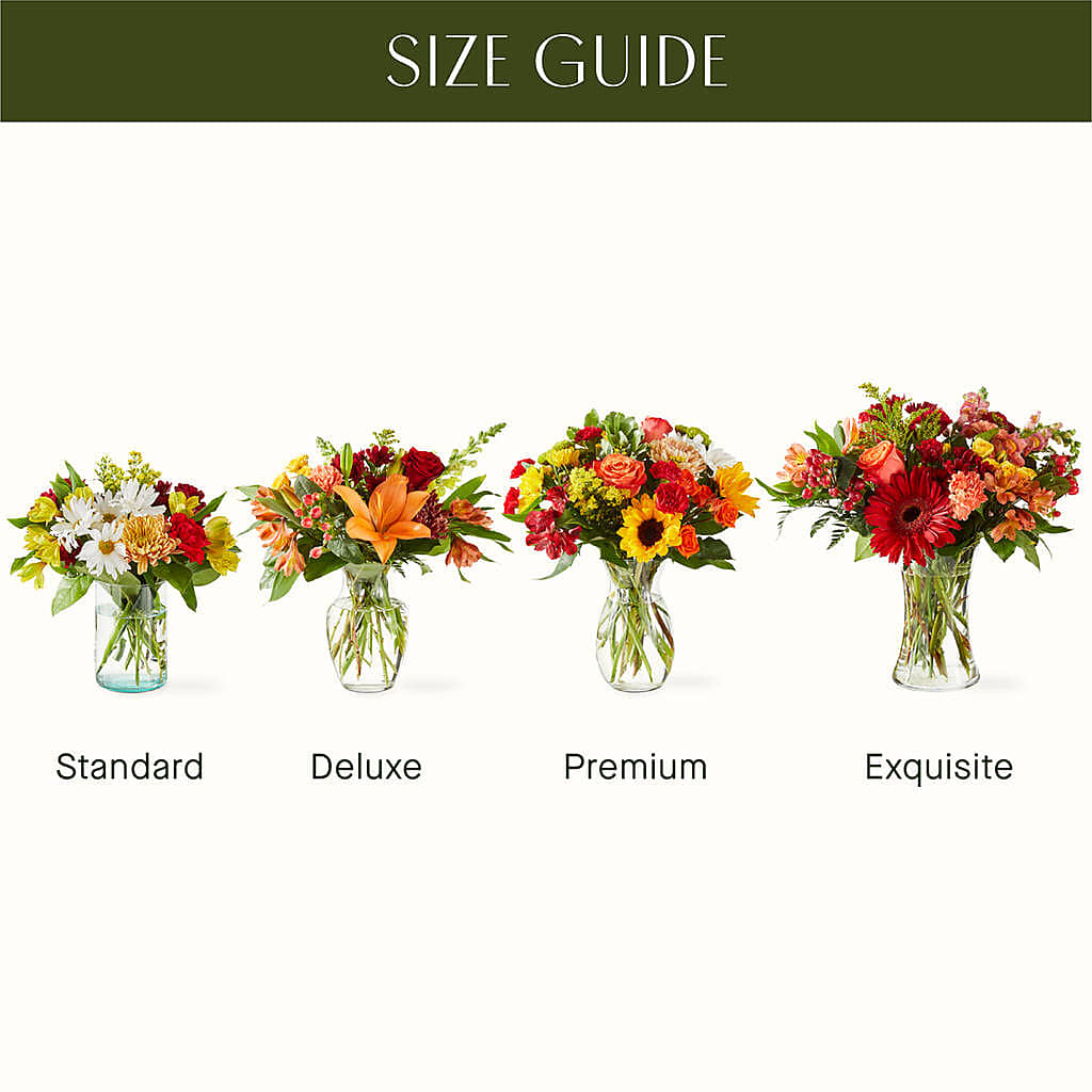Fall Delight – A Florist Original –  Haggen, Bellingham WA