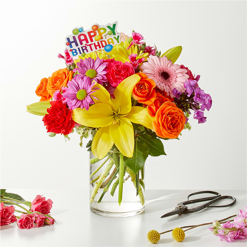 Cue the Confetti - A Florist Original –  Haggen, Bellingham WA
