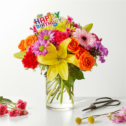 Cue the Confetti - A Florist Original –  Haggen, Bellingham WA