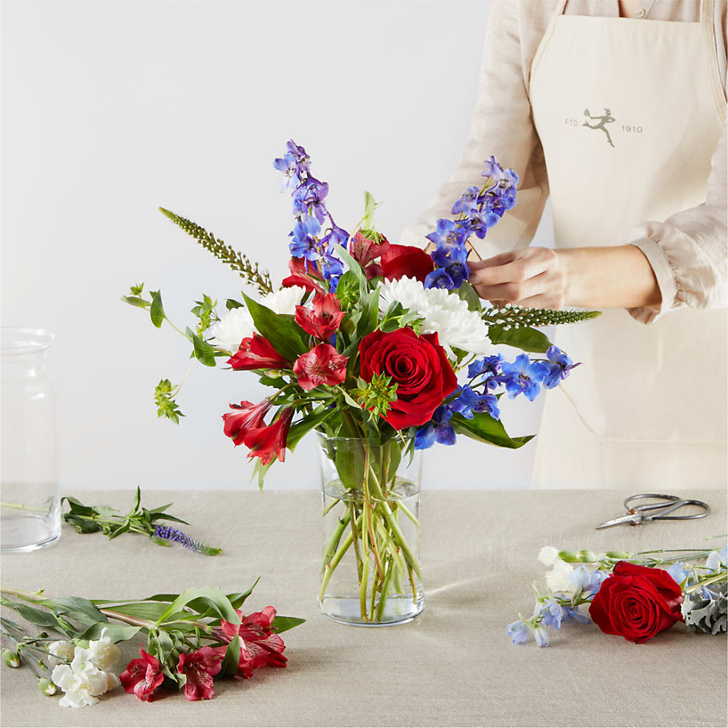 Star Spangled - A Florist Original –  Haggen, Bellingham WA