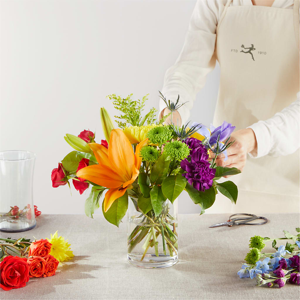 Summer Spectra - A Florist Original –  Haggen, Bellingham WA