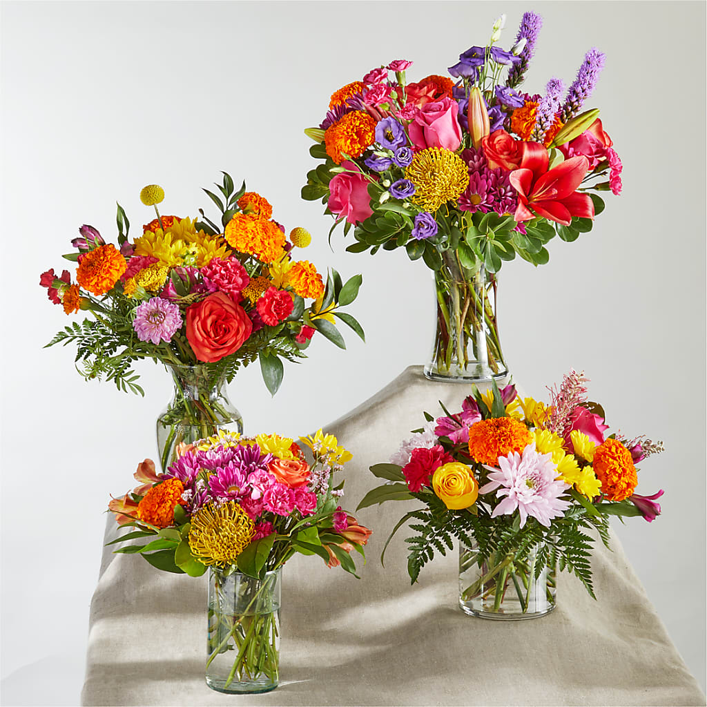 Feast of Color – A Florist Original –  Haggen, Bellingham WA