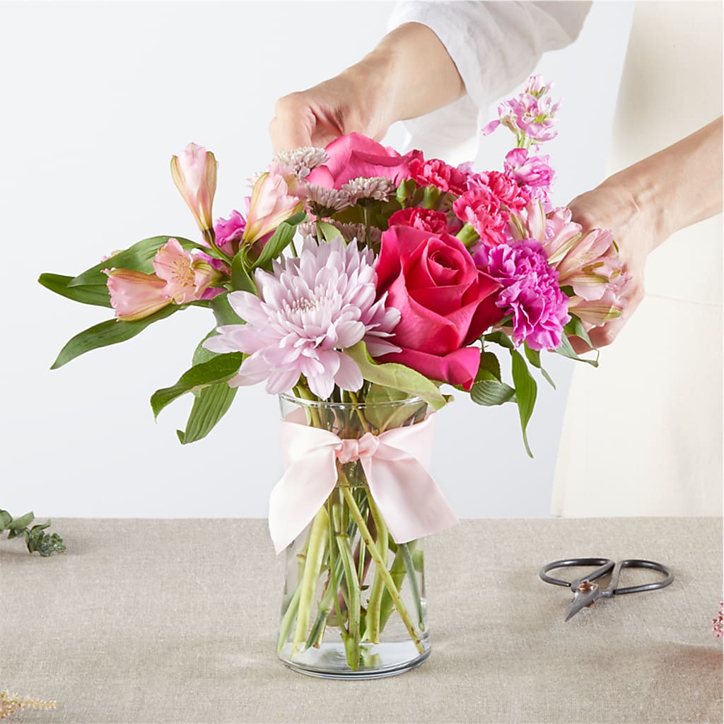 Pink Ribbon - A Florist Original –  Haggen, Bellingham WA
