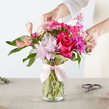 Pink Ribbon - A Florist Original –  Haggen, Bellingham WA