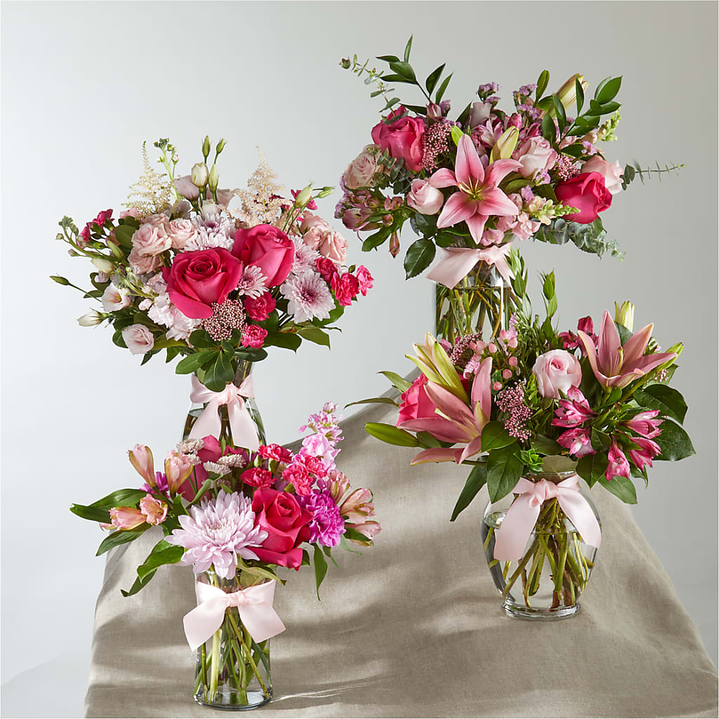 Pink Ribbon - A Florist Original –  Haggen, Bellingham WA