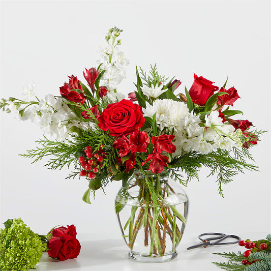 Merry Moment Bouquet – A Florist Original –  Haggen, Bellingham WA