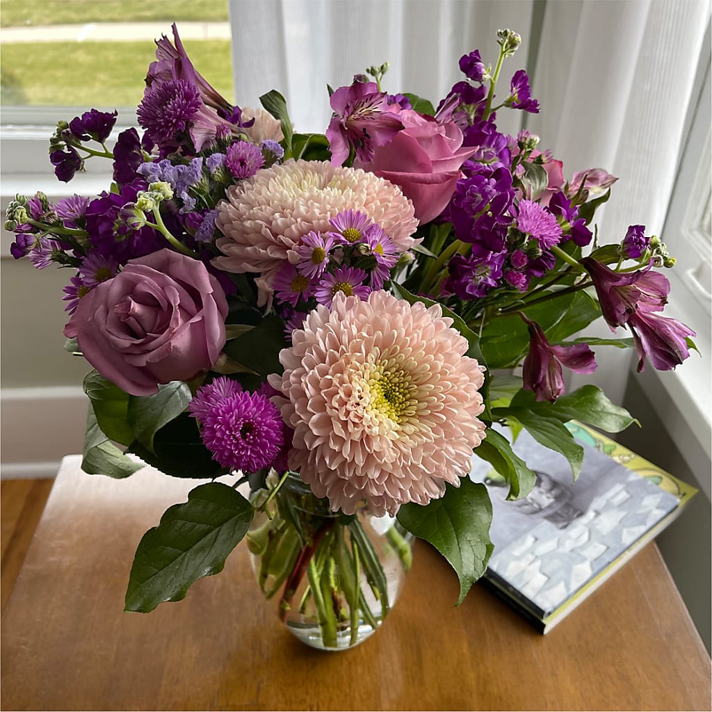Ultraviolet Bouquet –  Haggen, Bellingham WA