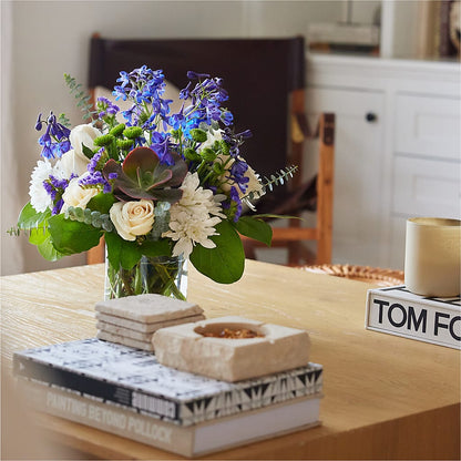 Cerulean Waves Bouquet –  Haggen, Bellingham WA