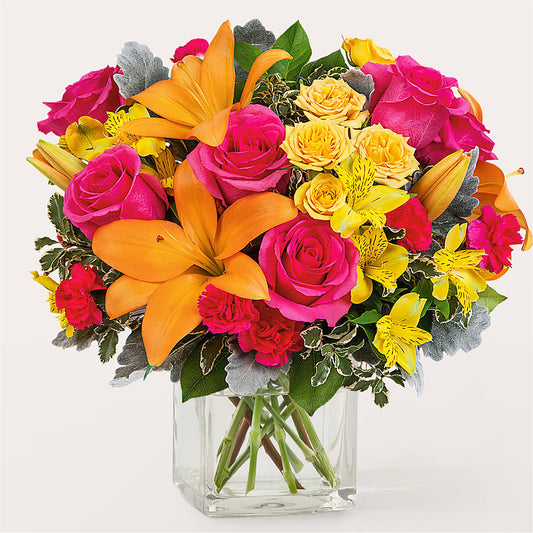 To the Tropics Bouquet –  Haggen, Bellingham WA