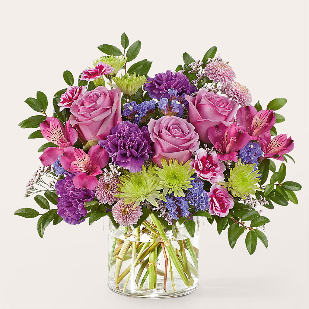 Glass Half Full Bouquet –  Haggen, Bellingham WA