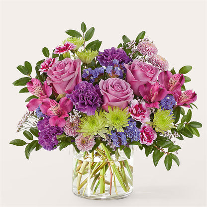Glass Half Full Bouquet –  Haggen, Bellingham WA