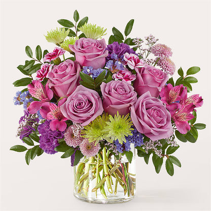 Glass Half Full Bouquet –  Haggen, Bellingham WA