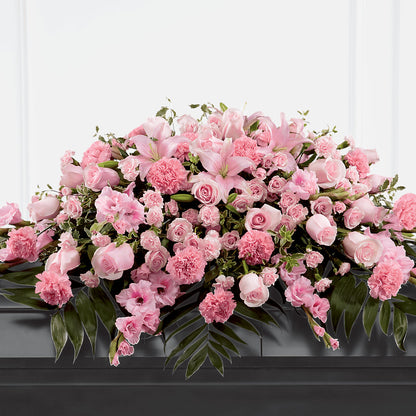 Garden of Comfort Casket Spray (Standard) –  Haggen, Bellingham WA
