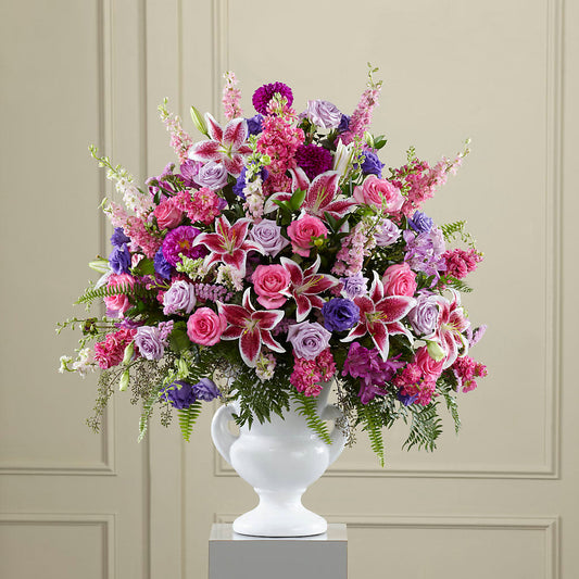 Peaceful Tribute Arrangement –  Haggen, Bellingham WA