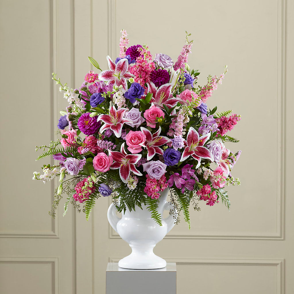 Peaceful Tribute Arrangement –  Haggen, Bellingham WA