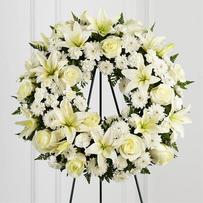 Treasured Tribute Wreath –  Haggen, Bellingham WA